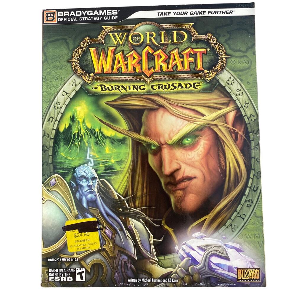 World Of Warcraft The Burning Crusade Strategy Guide Paperback by Brady Games